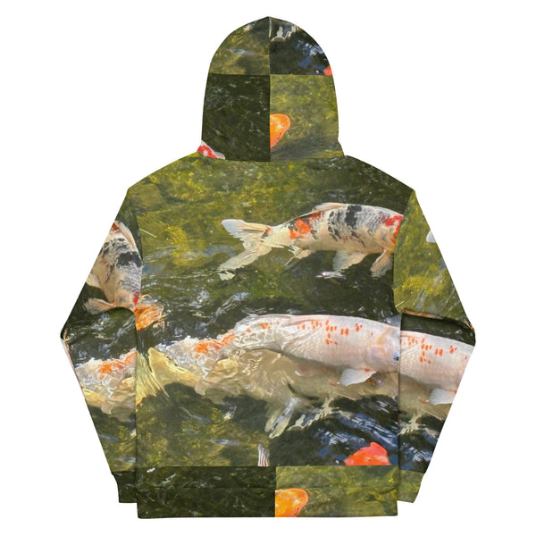 Koi land. Unisex Hoodie