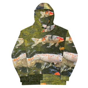 Koi land. Unisex Hoodie