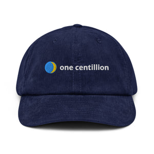 OCD Corduroy hat