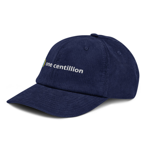 OCD Corduroy hat