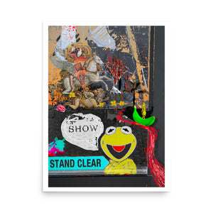 Stand Clear Show Poster