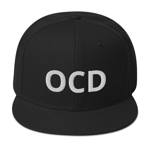 OCD Snapback Hat