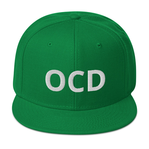 OCD Snapback Hat