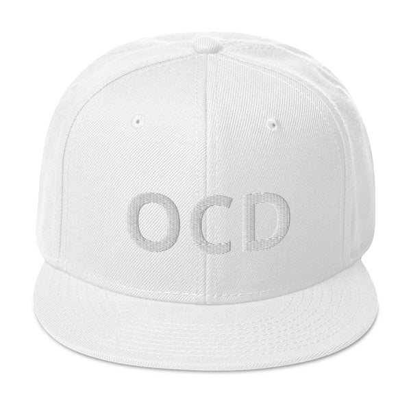 OCD Snapback Hat