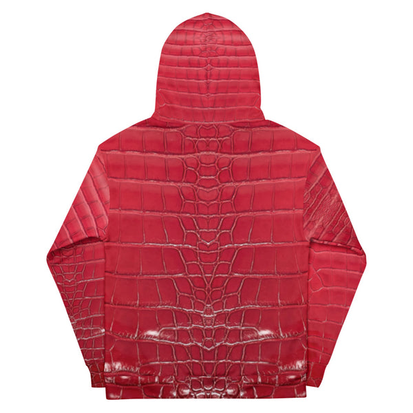 Reptile red Unisex Hoodie