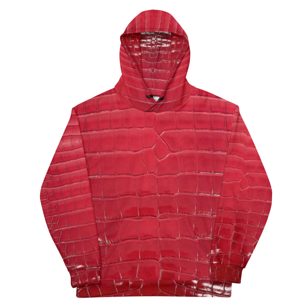 Reptile red Unisex Hoodie