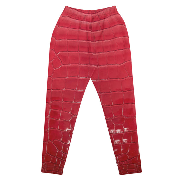 Reptile red Women's Joggers