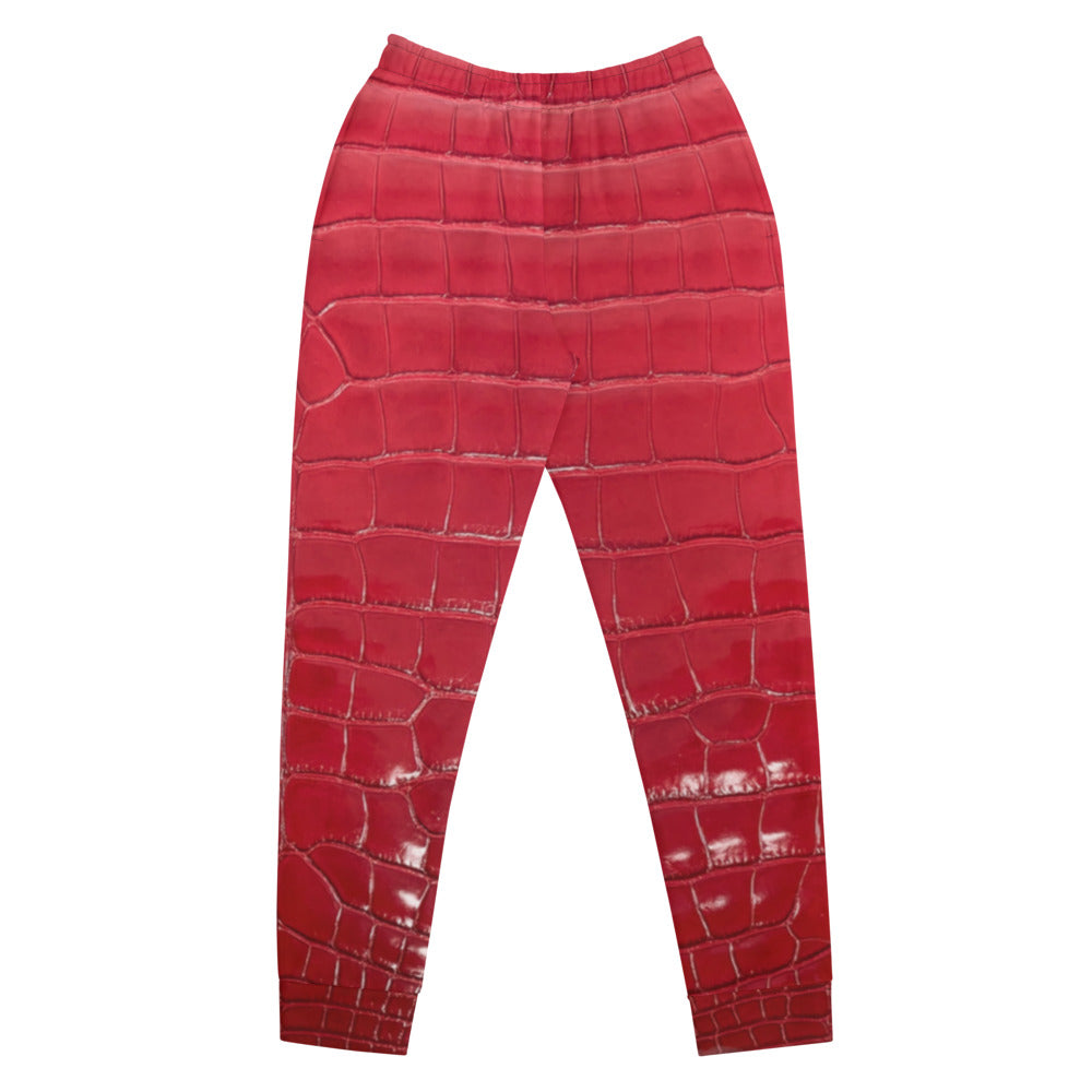 Reptile red Women's Joggers