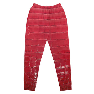 Reptile red Women's Joggers