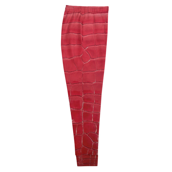 Reptile red Women's Joggers