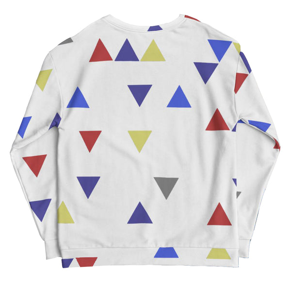 Triangles on White