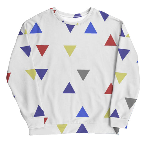 Triangles on White